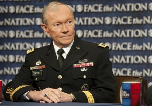 Gen. Martin Dempsey, Jan. 6, 2012