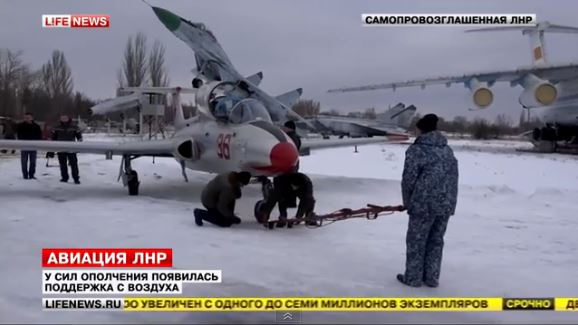 Russian Militia in Ukraine Says It’s Building an Air Force: Is that Quixotic or Dangerous?
