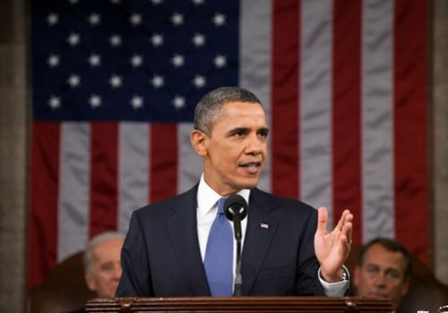 President Barack Obama, Jan. 25, 2011
