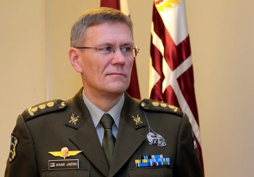 Colonel Aivar Jaeski