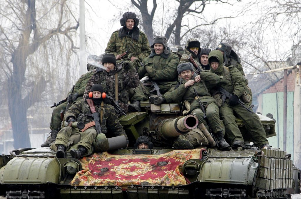 Russian Troops Lead Moscow’s Biggest Direct Offensive in Ukraine Since August