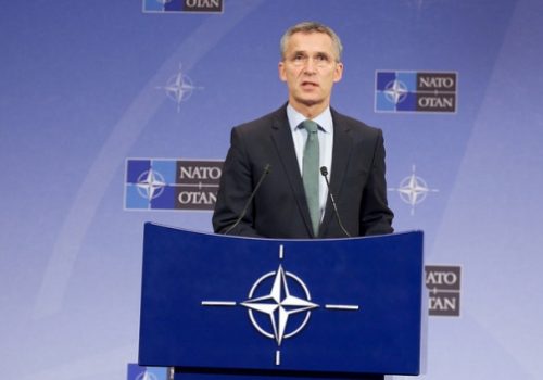 Secretary General Jens Stoltenberg, Dec. 1, 2014