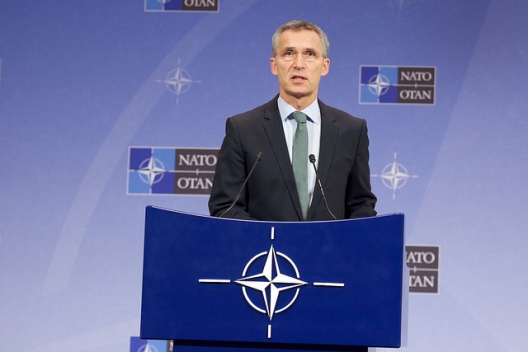 NATO Chief: ‘The Foreign Forces in Ukraine Are Russian’