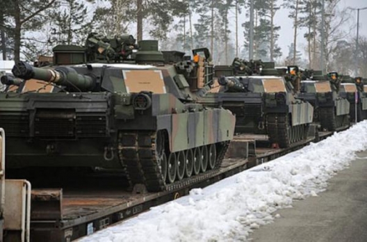 US Examining Sites in Eastern Europe for Pre-Positioning 220 Armored Vehicles