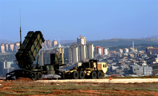 Spanish Patriot Missiles in Turkey Now Operational