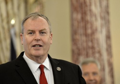 Deputy Secretary of Defense Robert Work, June 12, 2014