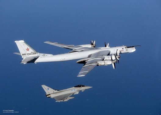 British Fighter Jets Scrambled to Intercept Russian Bombers