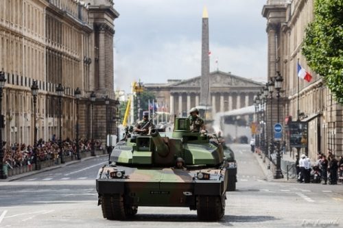 French tank, July 14, 2012