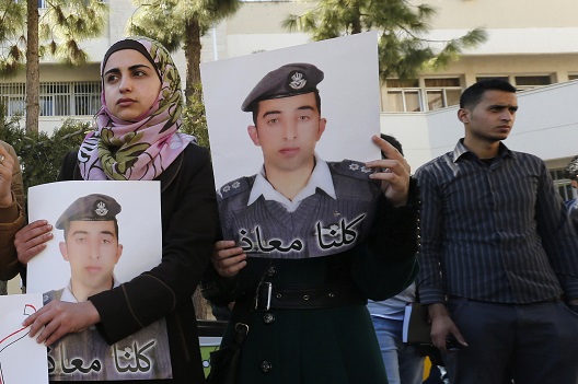 Jordan’s Pilot and the War on ISIS