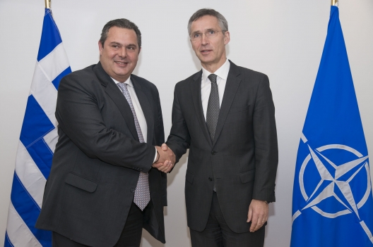 Greek Defense Minister Reassures NATO Over Russia Ties