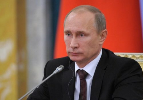 Russian President Vladimir Putin, Nov. 22, 2013
