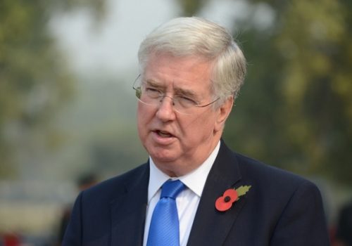 UK Defense Minister Michael Fallon, Oct. 30, 2014