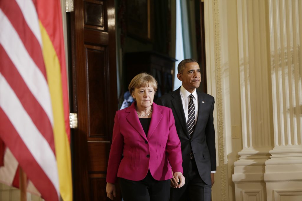 Obama-Merkel Accord Delays Talk of Arms for Ukraine’s Defense Against Russia