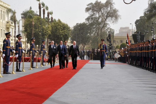 Putin’s Visit to Egypt:  Much Pomp but Little Circumstance