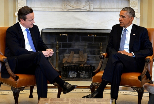 Obama to Cameron: Maintain UK Defense Spending or Weaken NATO