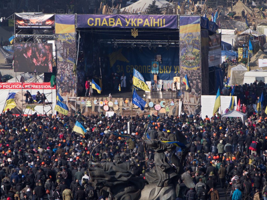 Ukraine’s Other War: Parliament Advances Anti-Corruption Fight