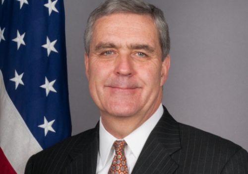 US Ambassador to NATO Douglas E. Lute