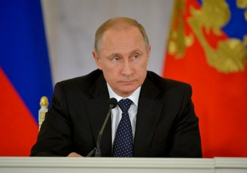 Russian President Vladimir Putin, Dec. 8, 2014