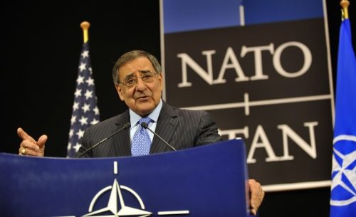 Secretary of Defense Leon Panetta, Feb. 22, 2013