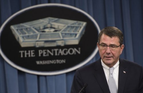 Secretary of Defense Ash Carter, Sept. 25, 2013