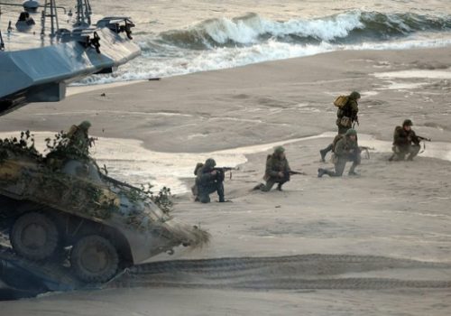 Russia's Zapad strategic military exercises, Sept. 26, 2013
