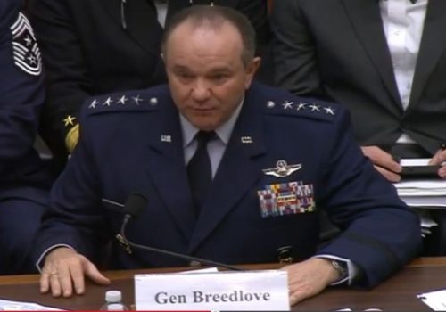 General Philip Breedlove, Feb. 25, 2015