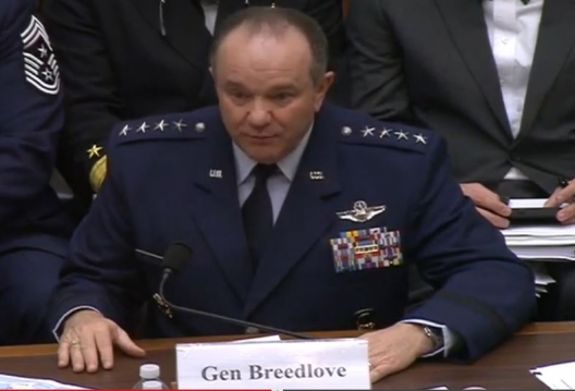 General Breedlove Asks Congress to Halt Reduction of US Forces in Europe