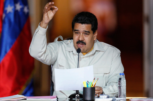 Under Pressure, Venezuela’s Maduro Lashes Out at Critics