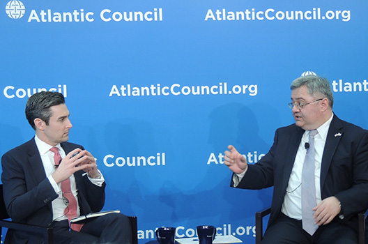 New Security Challenges in Georgia and the Caucasus with David Usupashvili, Chairman of the Parliament of Georgia