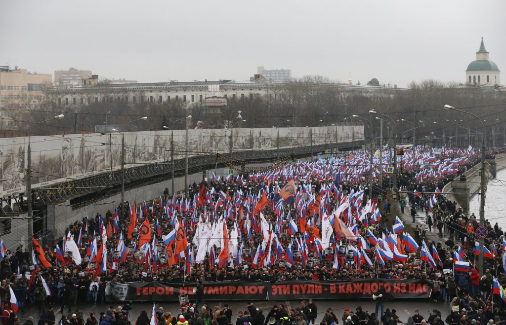 Nemtsov Assassination Is Rooted in Putin’s Authoritarianism