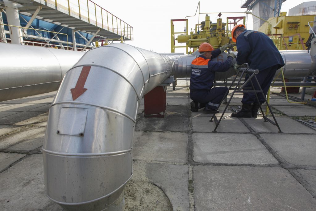 Europe Averts Winter Gas Cutoff for Now with Ukraine-Russia Deal