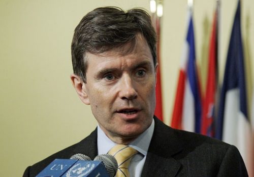 Former head of UK Secret Intelligence Service John Sawers, April 13, 2009