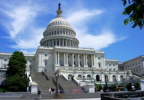 US Capitol, May 4, 2004