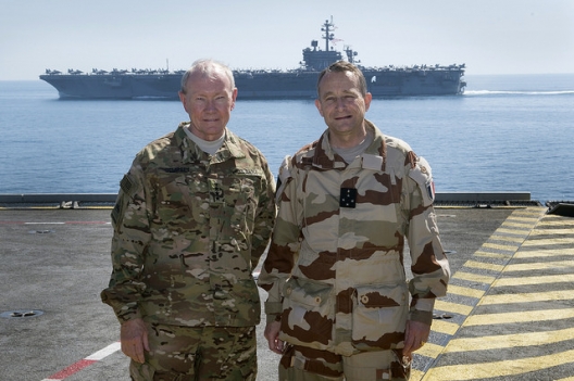 For the First Time, France Puts Aircraft Carrier Charles de Gaulle Under US Command