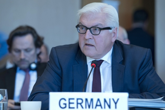Germany’s Foreign Minister: The Transatlantic Order is Under Challenge