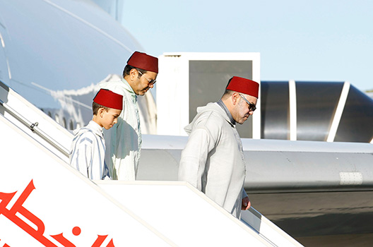 Morocco’s gradual political and economic transition