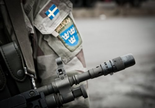 Swedish soldier, Nov. 14, 2010