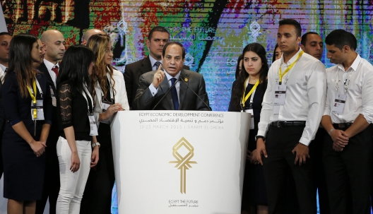 What Was Pledged at Egypt’s Investment Conference?