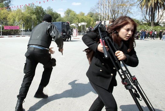 #WelcomeToTunisia: An Act of Resistance