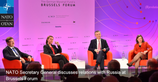 Russian Official Asks Secretary General if NATO Would Bomb Country that Initiated Cyber Attack