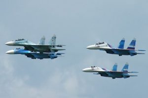 Russian fighter jets, May 24, 2008