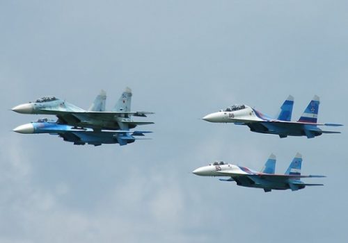 Russian fighter jets, May 24, 2008