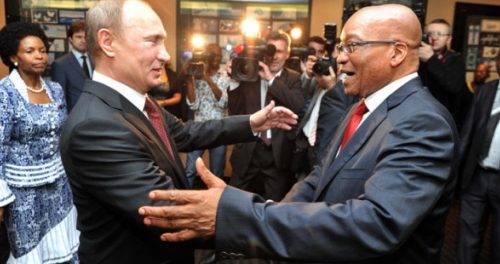 Russia is increasingly welcome in Africa