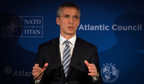 Secretary General Jens Stoltenberg, March 25, 2015