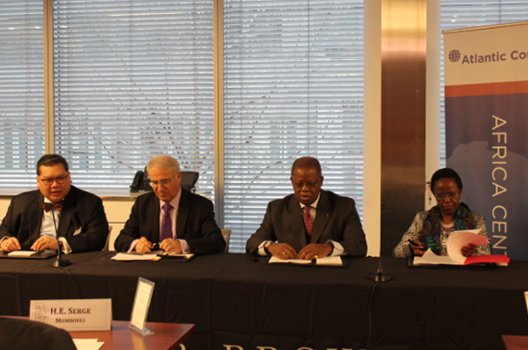 US-Africa Enhanced Commercial Cooperation: Keeping the Momentum in 2015