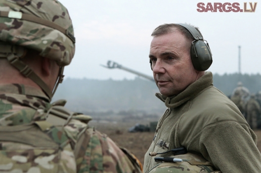 General Hodges: Ukraine Target of Massive Amounts of Artillery and Rocket Fire