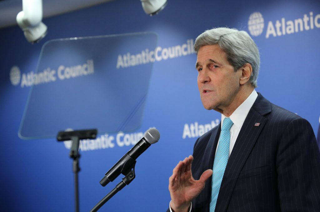 ‘Global Solution’ Needed to Fight Climate Change, Says Kerry