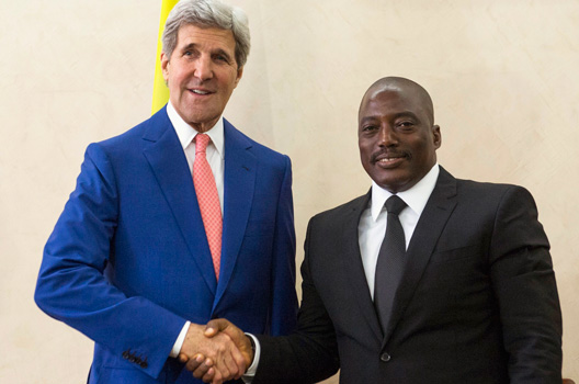 US, EU Pressure Sought on Congo’s Kabila