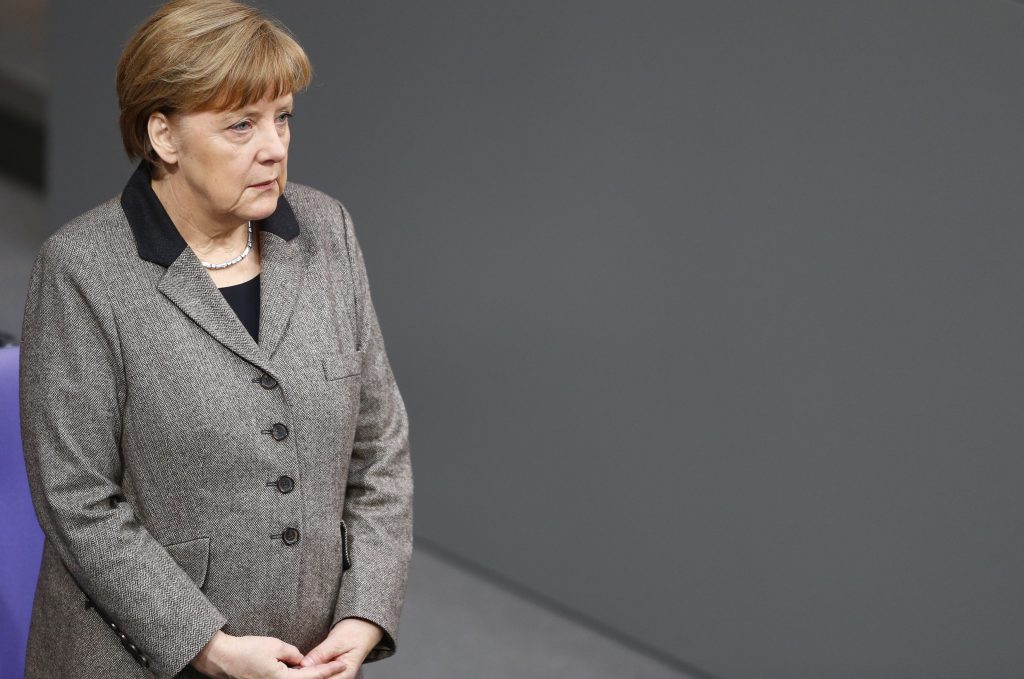 The Importance of Being Angela Merkel