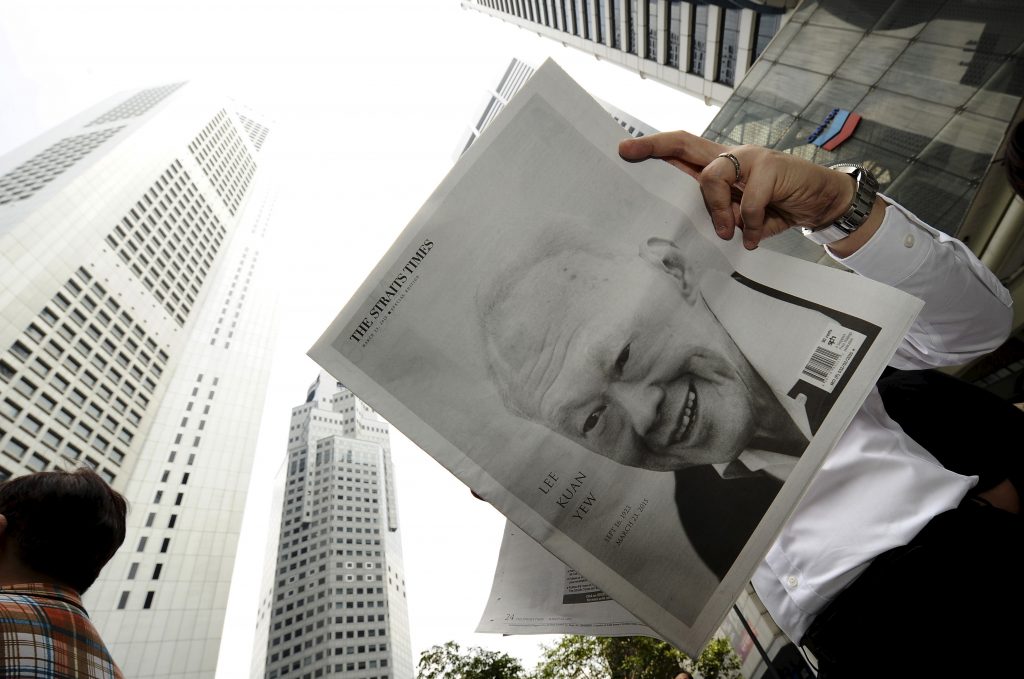 Lee Kuan Yew: The Power of Big Thinking